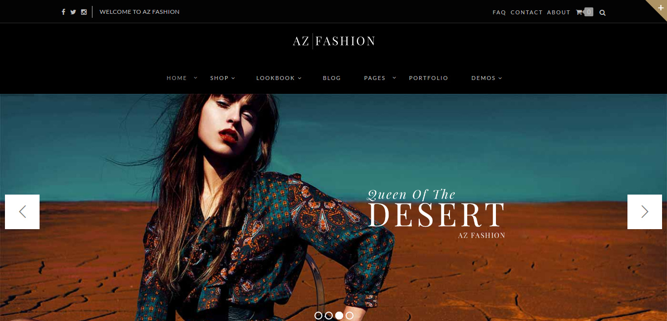 AZ - Multi Retail & Concept WordPress Theme