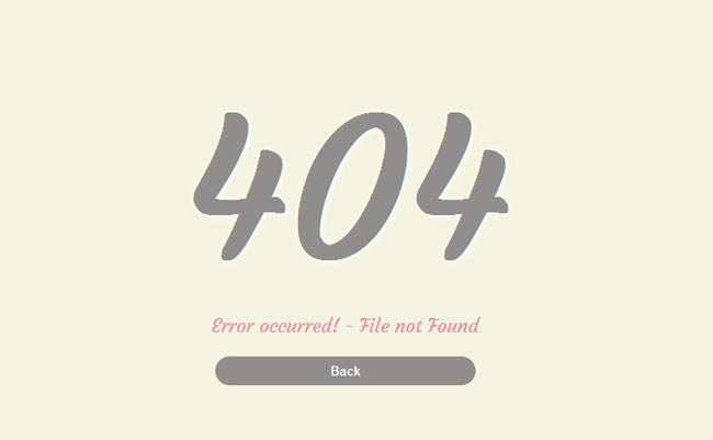 error-404-mobile-website-template