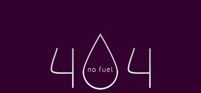 Fuel 404 Page Not Found Template