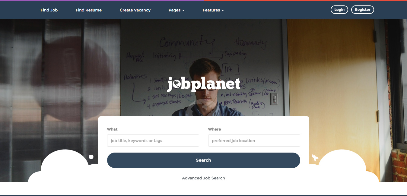 Jobplanet - Responsive Job Board WordPress Theme