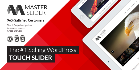 Master Slider - WordPress Responsive Touch Slider
