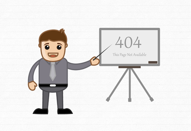 Ohh 404 Mobile Website Template