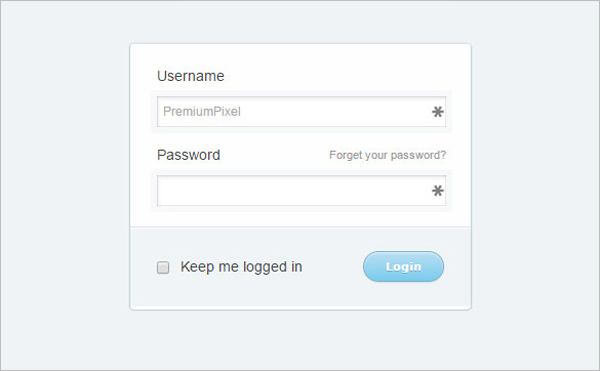 simple-clean-html5-css3-login-form