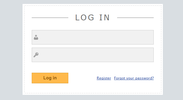 slick-login-form-with-html5-css3