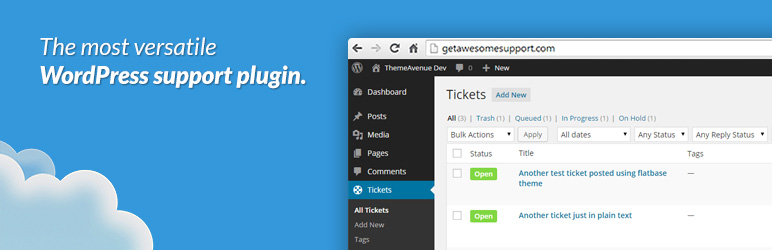 Awesome Support - WordPress Support Plugin