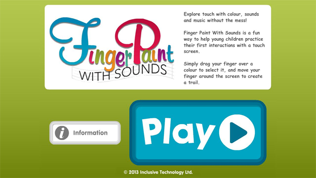 Finger Paint With Sounds