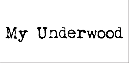 my-underwood-font