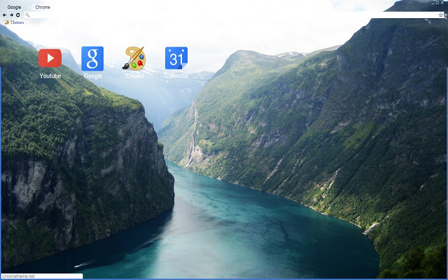 norwegian-fjord-google-chrome-themes