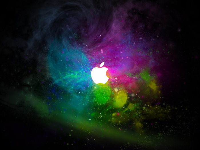 cosmic-apple-wallpaper