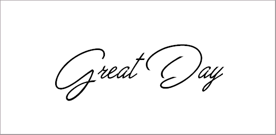 great-day-font