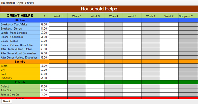household-helps