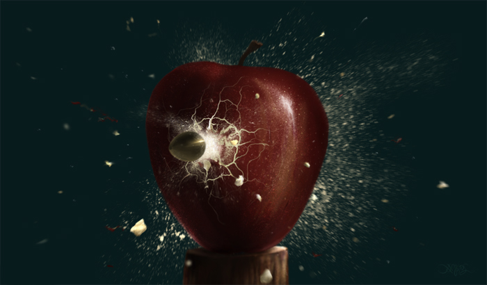 shot-the-apple
